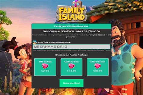 When the merchant sails to your island, be sure to complete at least four of his orders. . Family island energy generator list